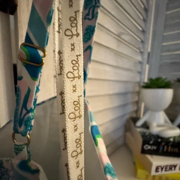 Lilly Pulitzer Vibrant Blue and Green Maxi Dress - Picture 7 of 11